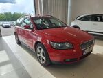 Volvo V50 2006 Punainen