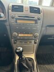 Toyota Avensis 2009 Harmaa