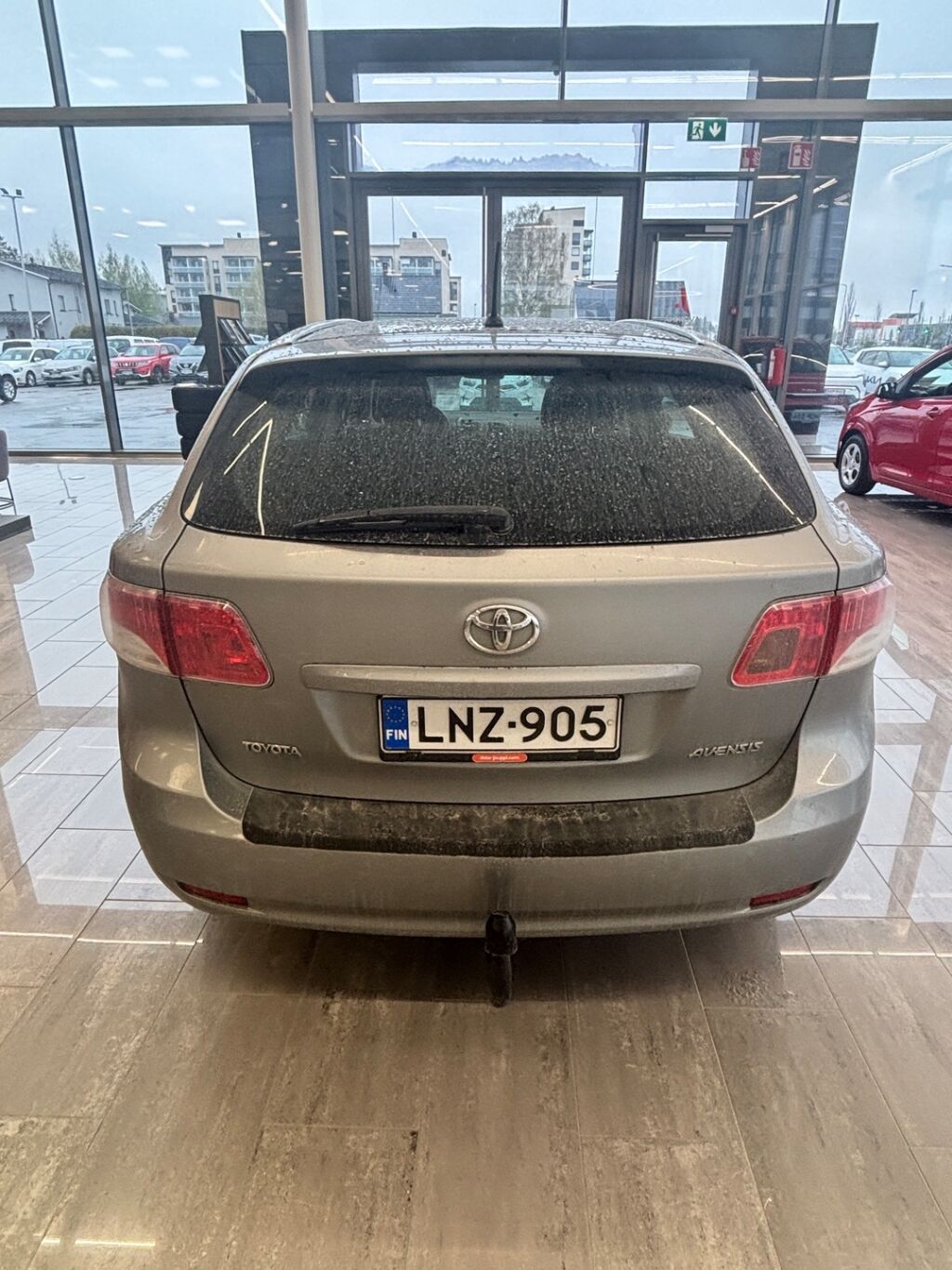 Toyota Avensis 2009 Harmaa