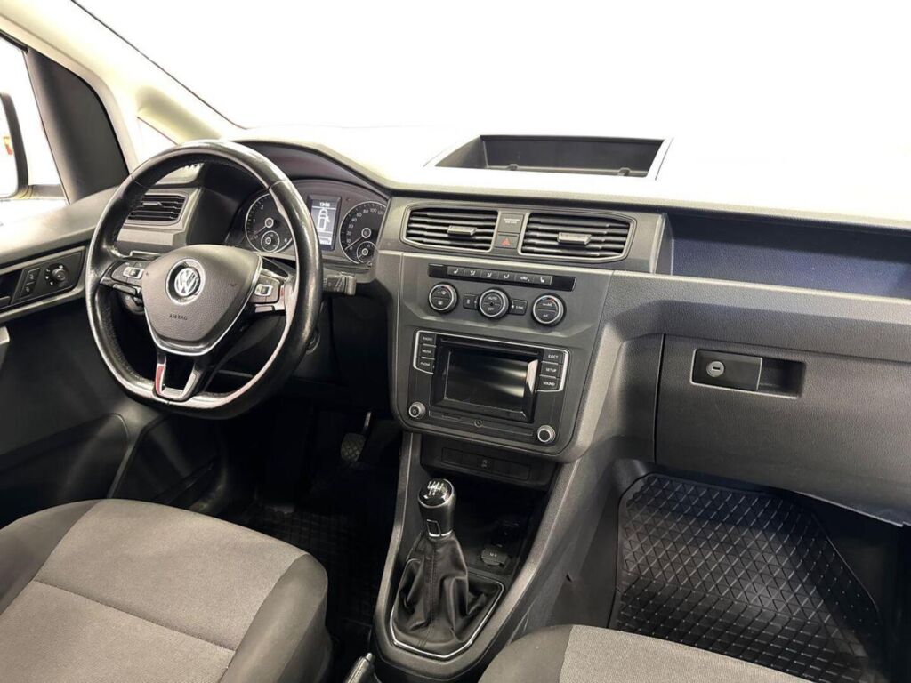 Volkswagen Caddy 2017 Valkoinen