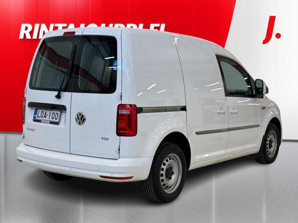 Volkswagen Caddy 2017 Valkoinen
