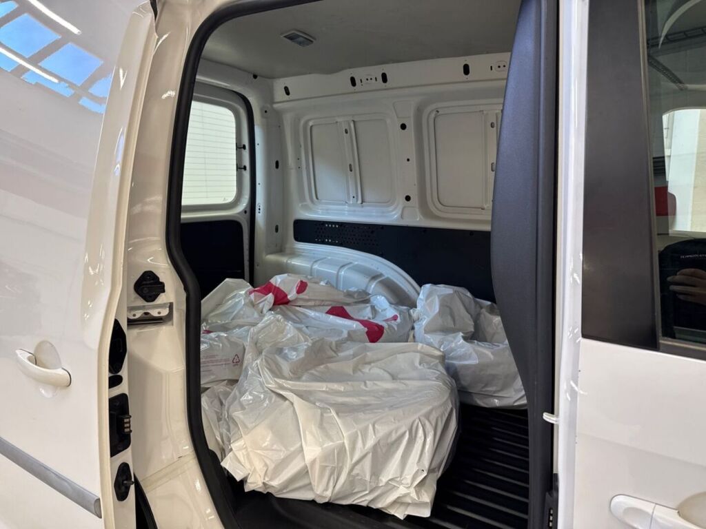 Volkswagen Caddy 2017 Valkoinen