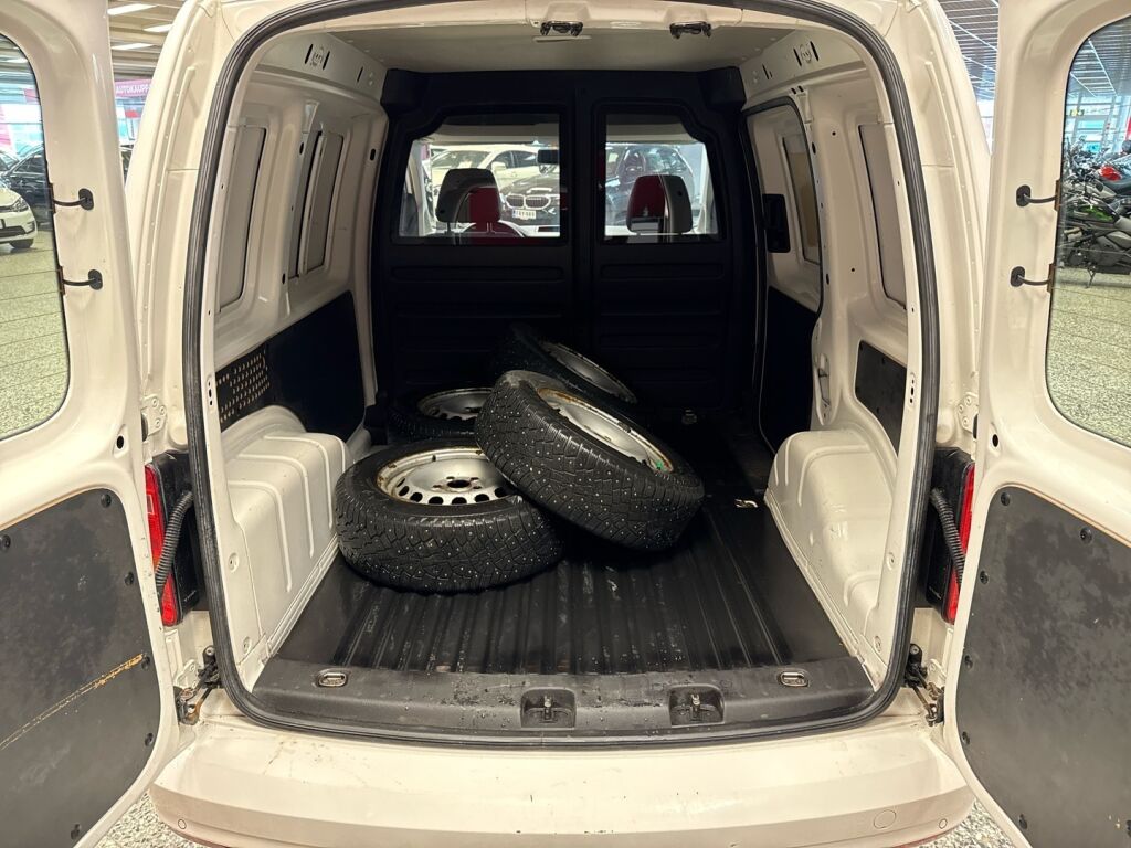 Volkswagen Caddy 2017 Valkoinen