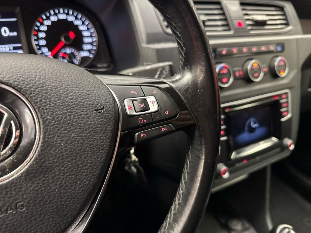 Volkswagen Caddy 2017 Valkoinen