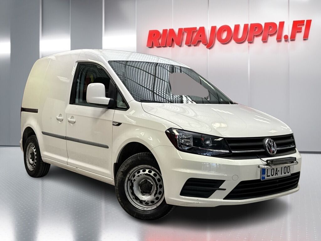 Volkswagen Caddy 2017 Valkoinen
