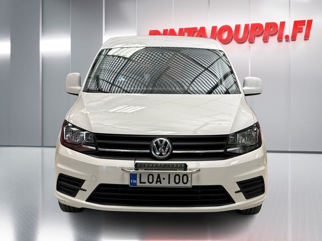 Volkswagen Caddy 2017 Valkoinen