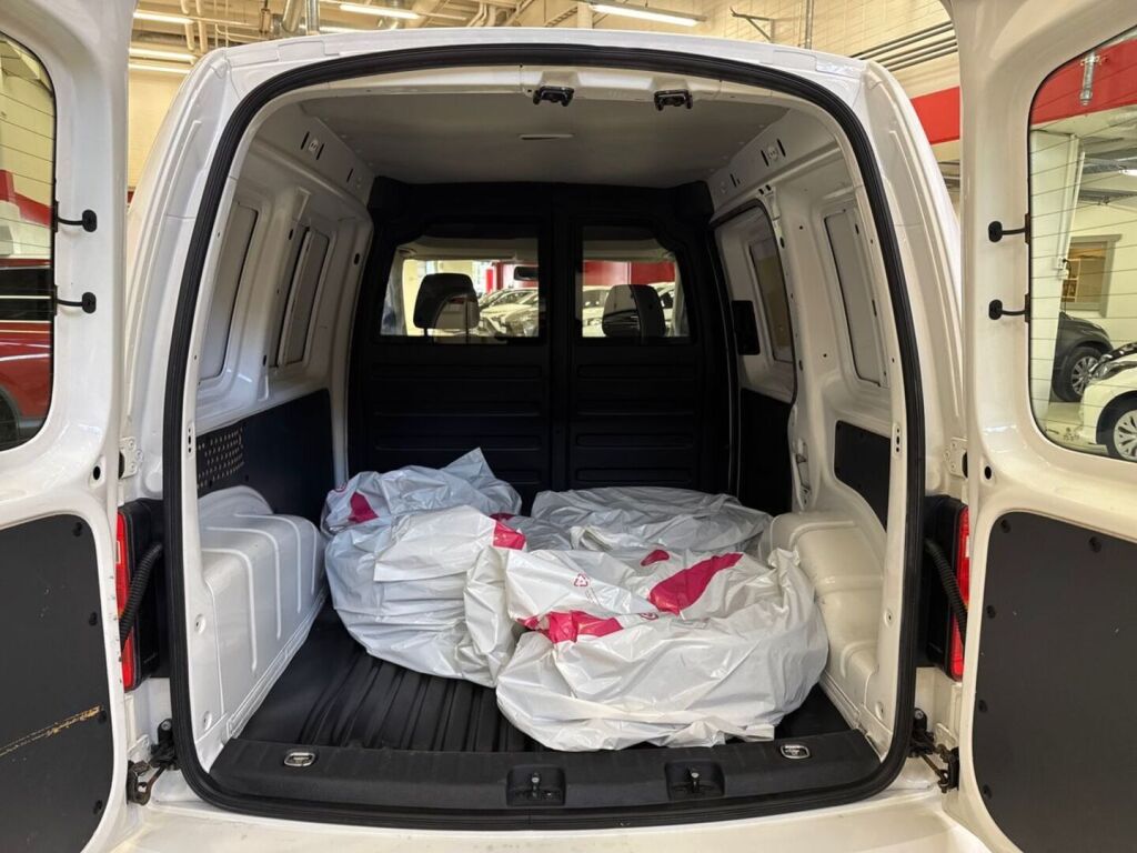 Volkswagen Caddy 2017 Valkoinen