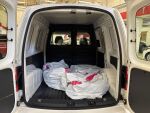 Volkswagen Caddy 2017 Valkoinen