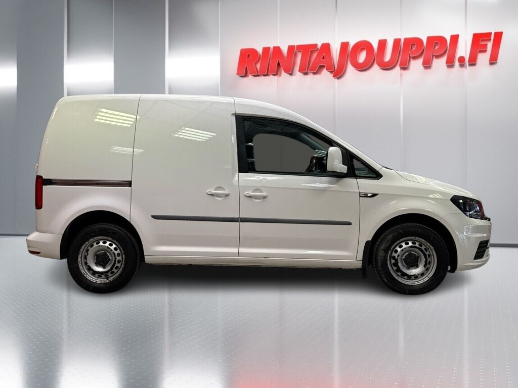 Volkswagen Caddy 2017 Valkoinen