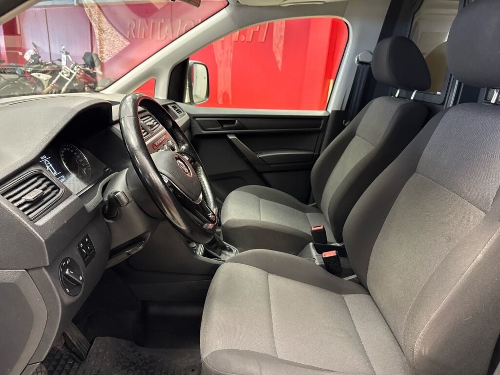 Volkswagen Caddy 2017 Valkoinen