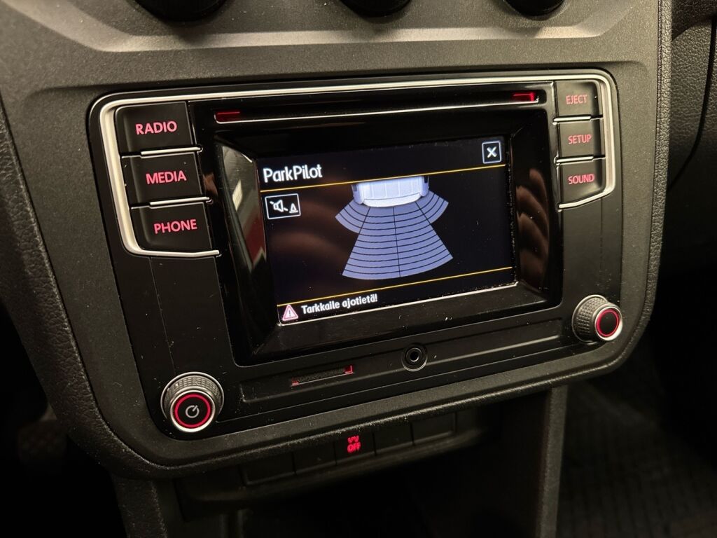 Volkswagen Caddy 2017 Valkoinen