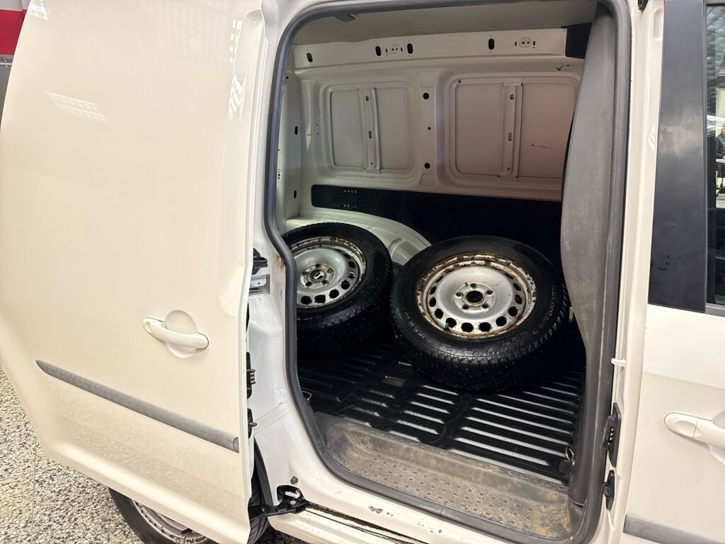 Volkswagen Caddy 2017 Valkoinen