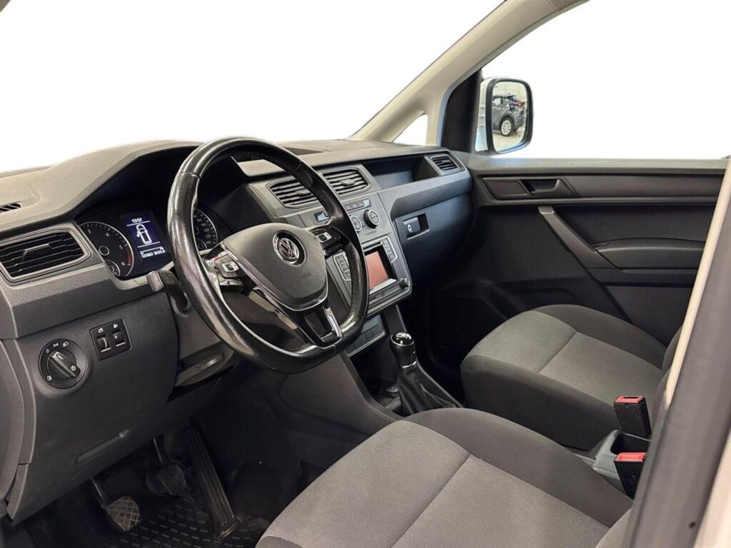 Volkswagen Caddy 2017 Valkoinen
