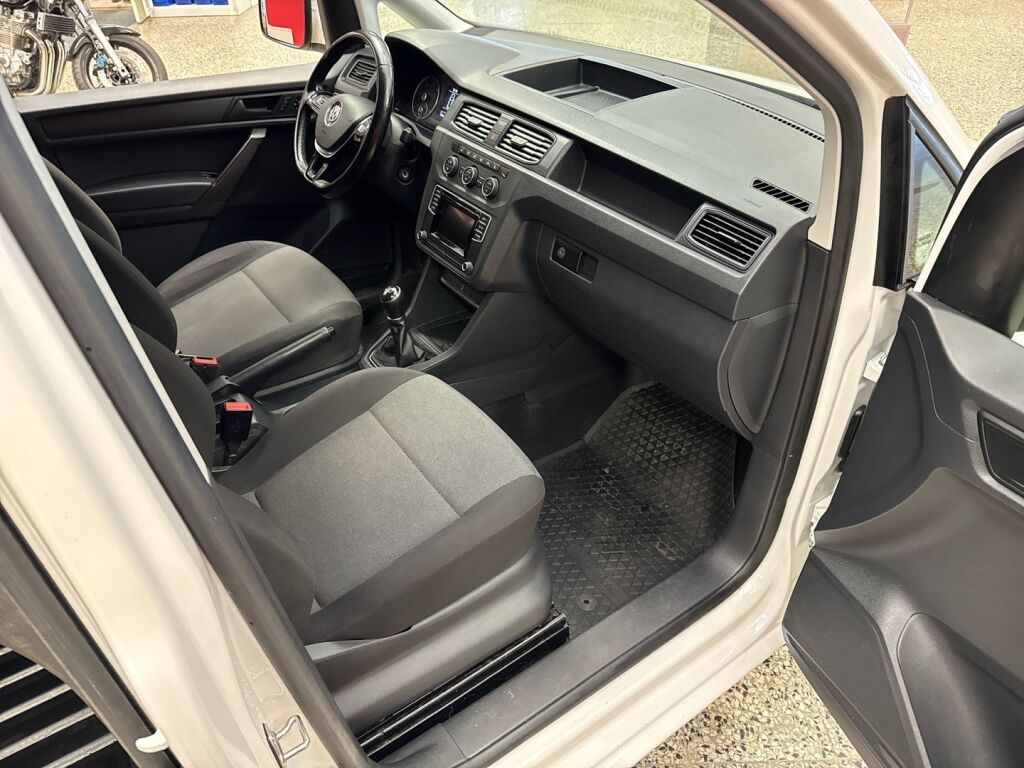 Volkswagen Caddy 2017 Valkoinen