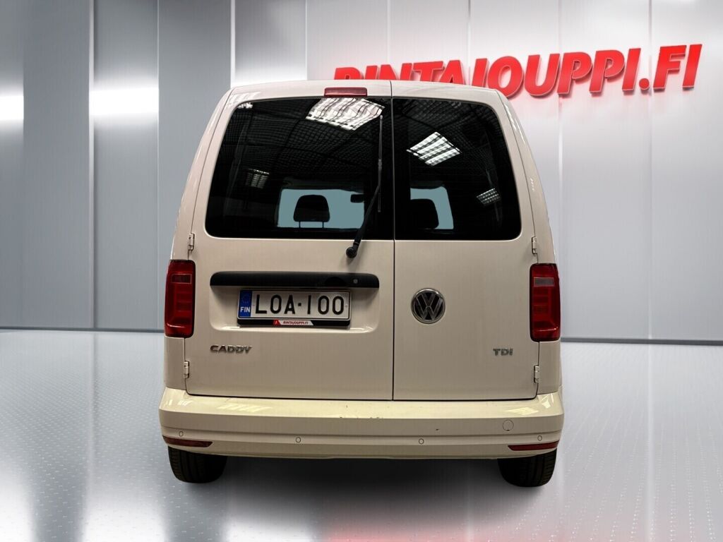 Volkswagen Caddy 2017 Valkoinen