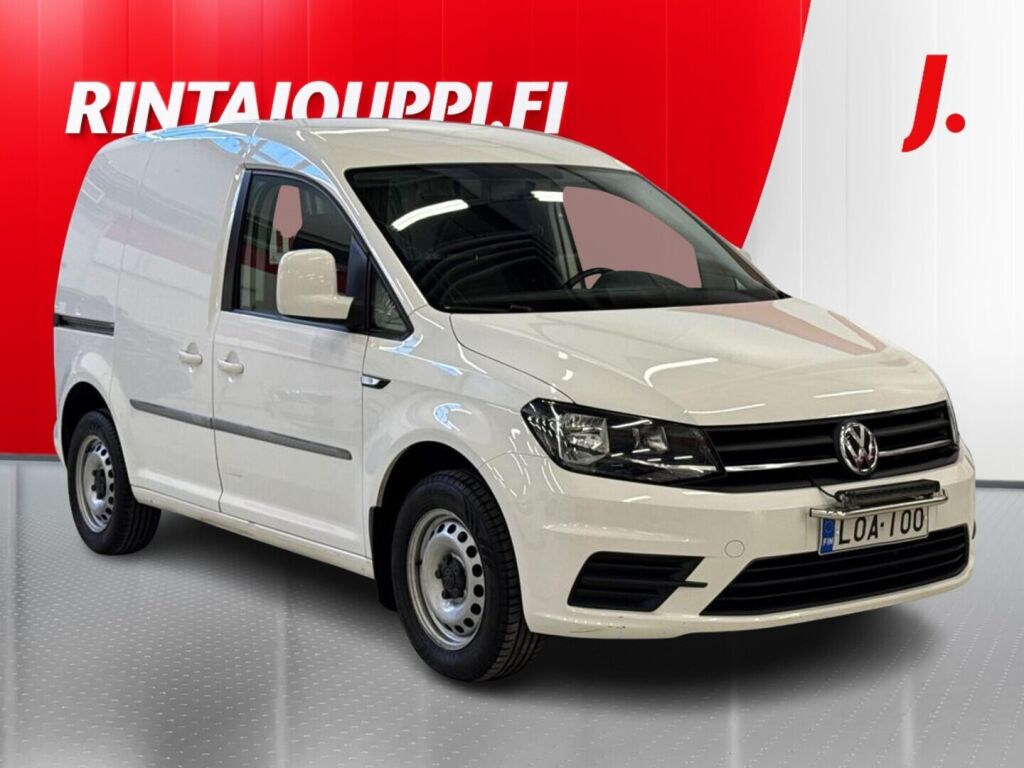 Volkswagen Caddy 2017 Valkoinen