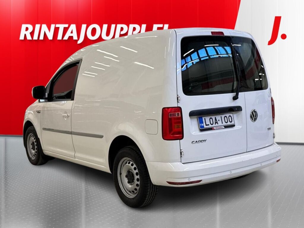 Volkswagen Caddy 2017 Valkoinen