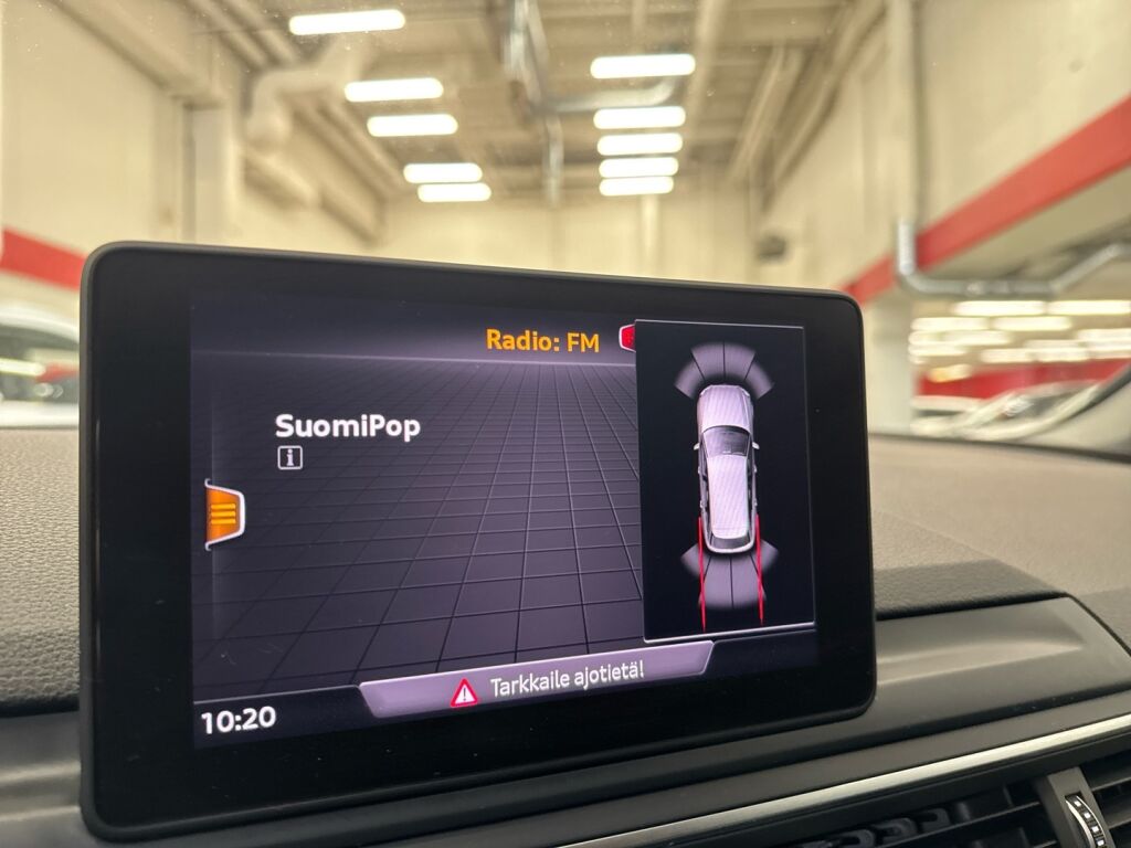 Audi A4 2017 Valkoinen