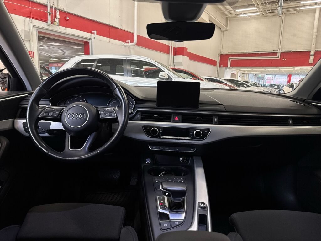 Audi A4 2017 Valkoinen