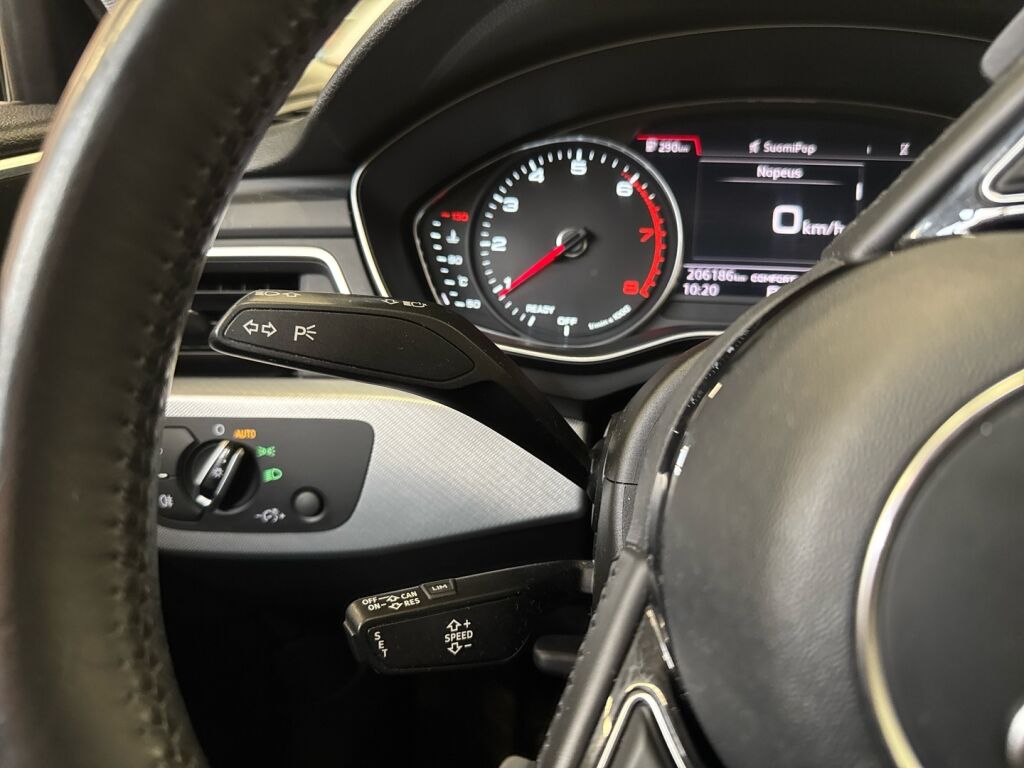 Audi A4 2017 Valkoinen