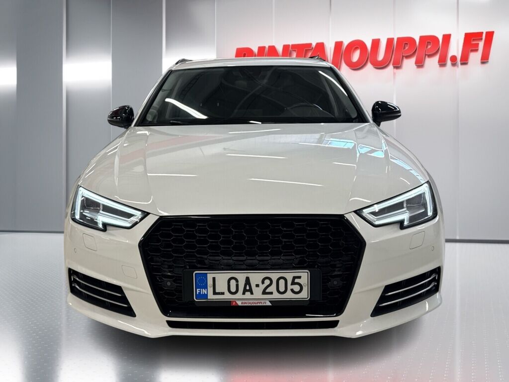 Audi A4 2017 Valkoinen