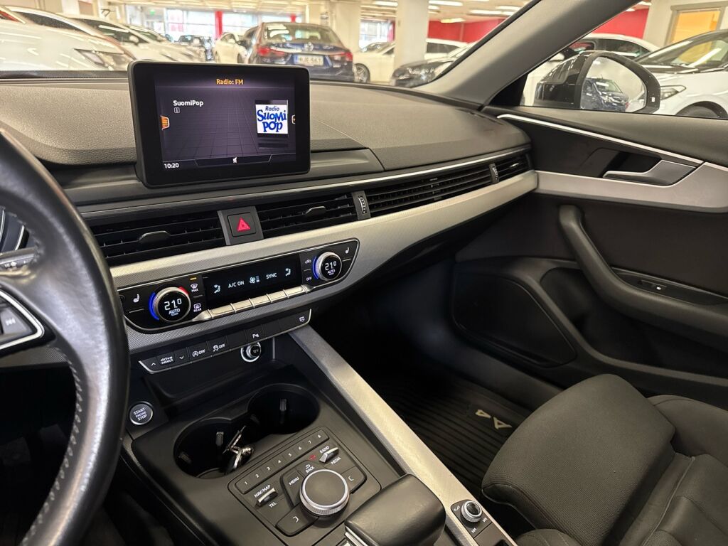 Audi A4 2017 Valkoinen