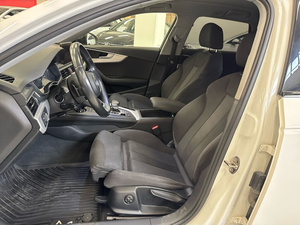 Audi A4 2017 Valkoinen