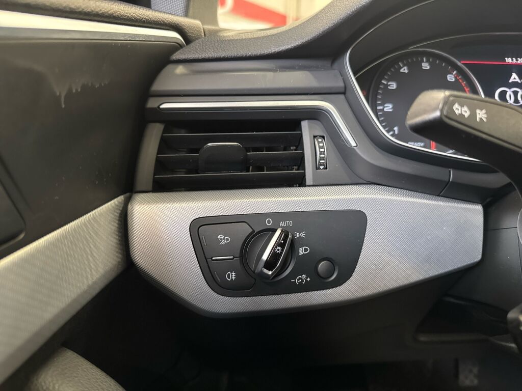 Audi A4 2017 Valkoinen