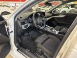 Audi A4 2017 Valkoinen