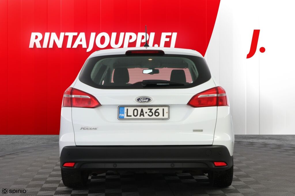 Ford Focus 2017 Valkoinen
