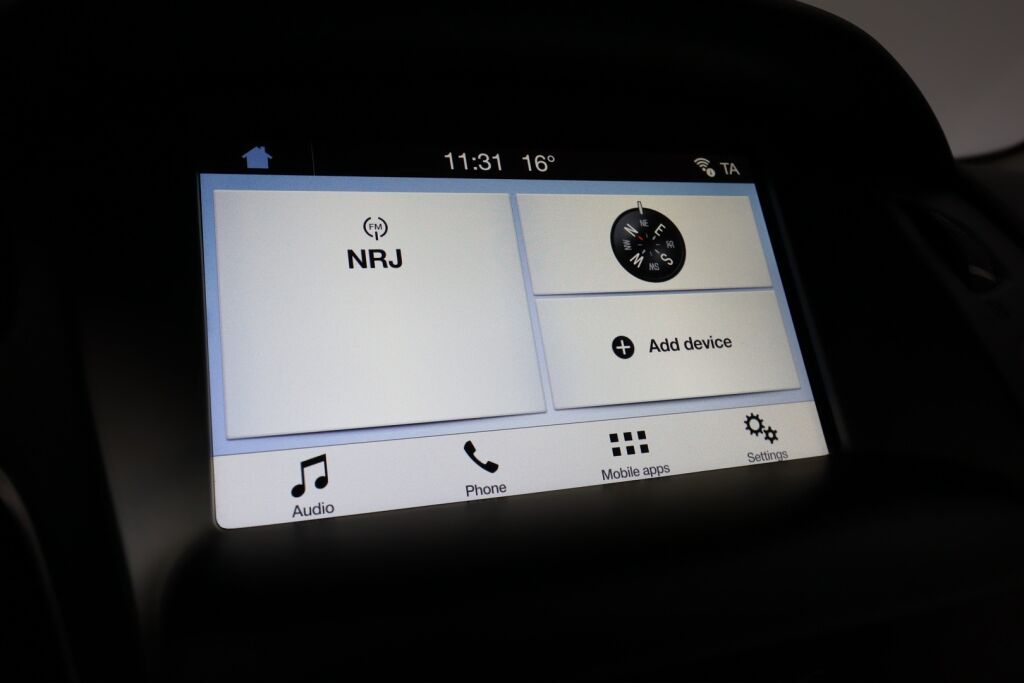 Ford Focus 2017 Valkoinen