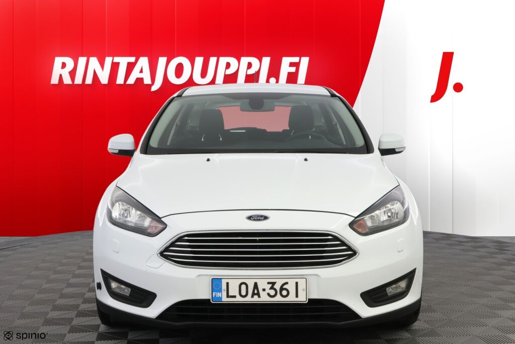Ford Focus 2017 Valkoinen