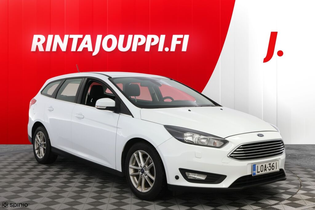 Ford Focus 2017 Valkoinen