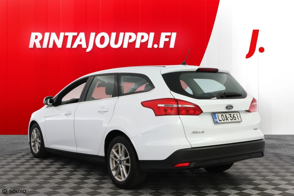 Ford Focus 2017 Valkoinen