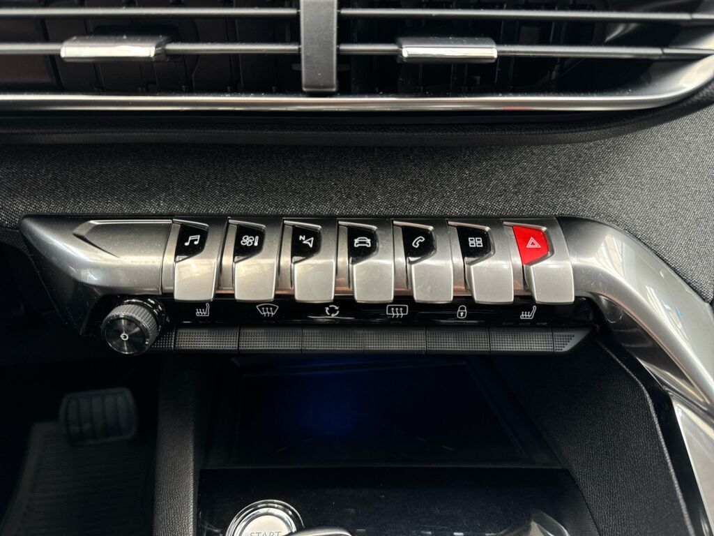 Peugeot 3008 2017 Valkoinen