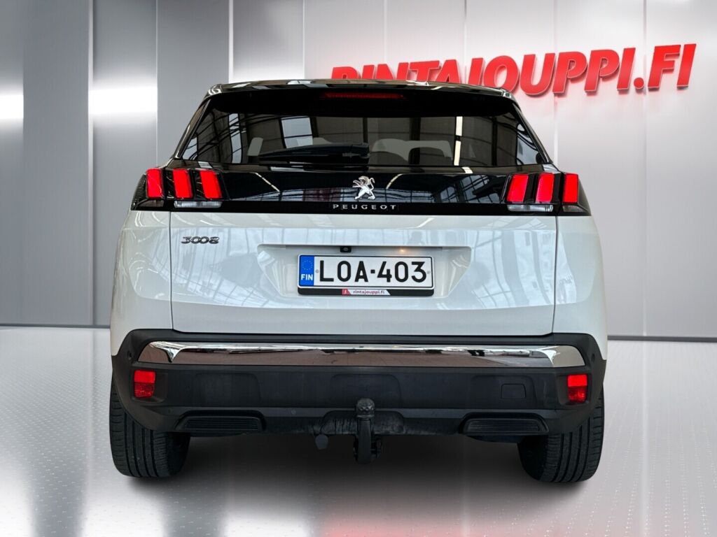 Peugeot 3008 2017 Valkoinen