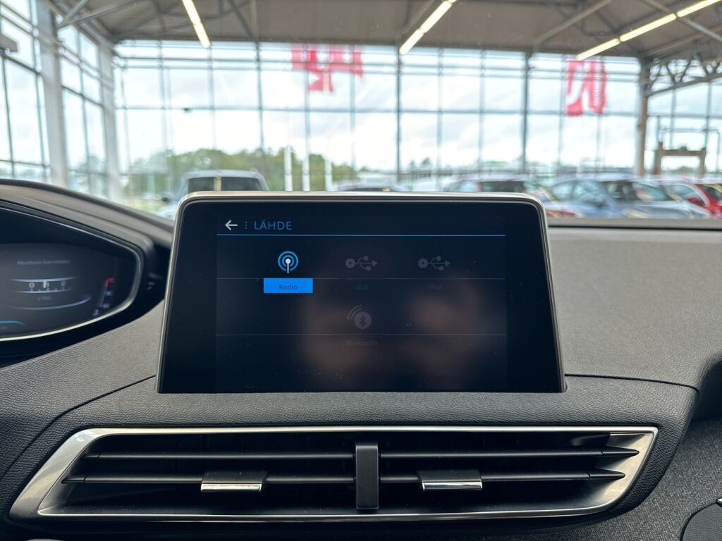 Peugeot 3008 2017 Valkoinen