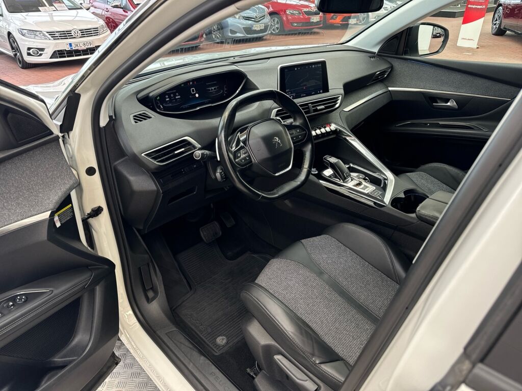 Peugeot 3008 2017 Valkoinen