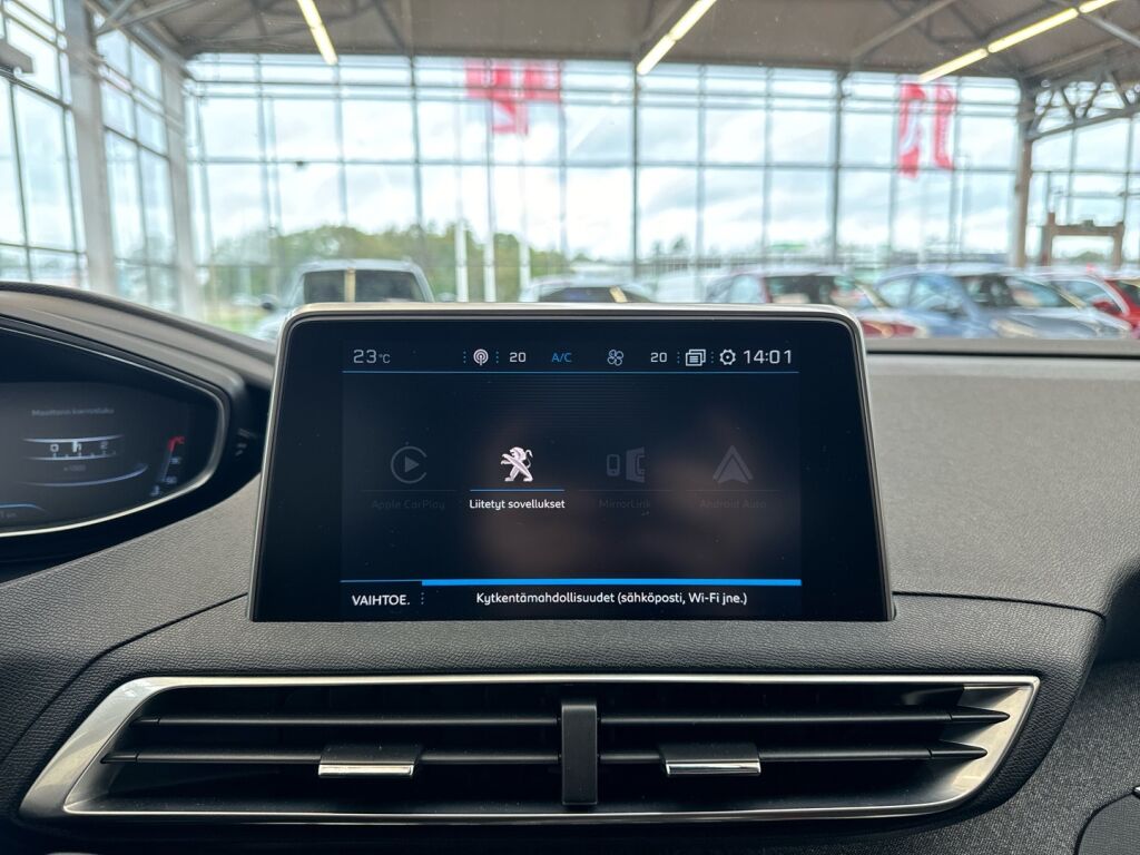 Peugeot 3008 2017 Valkoinen