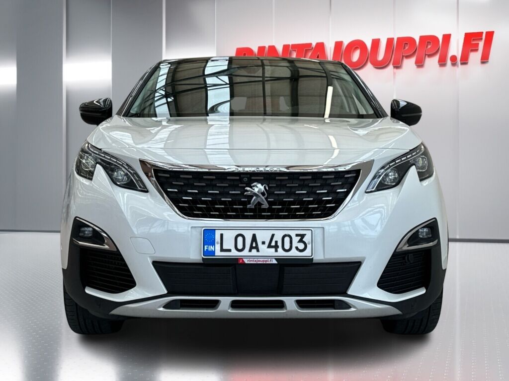 Peugeot 3008 2017 Valkoinen