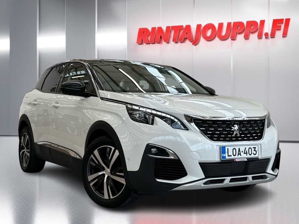 Peugeot 3008 2017 Valkoinen