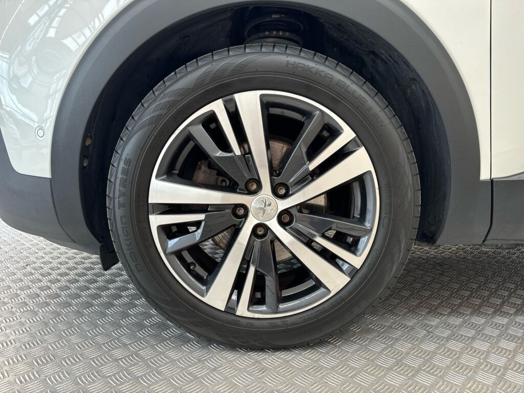 Peugeot 3008 2017 Valkoinen