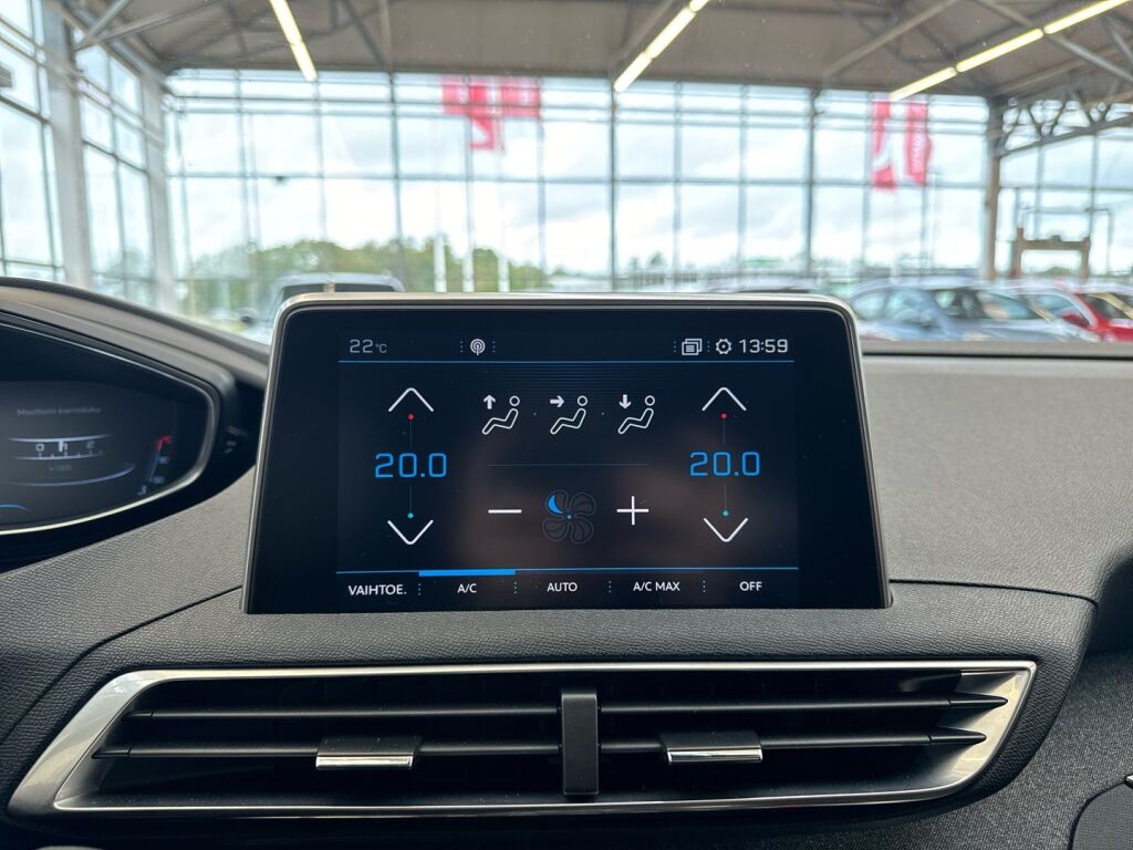 Peugeot 3008 2017 Valkoinen