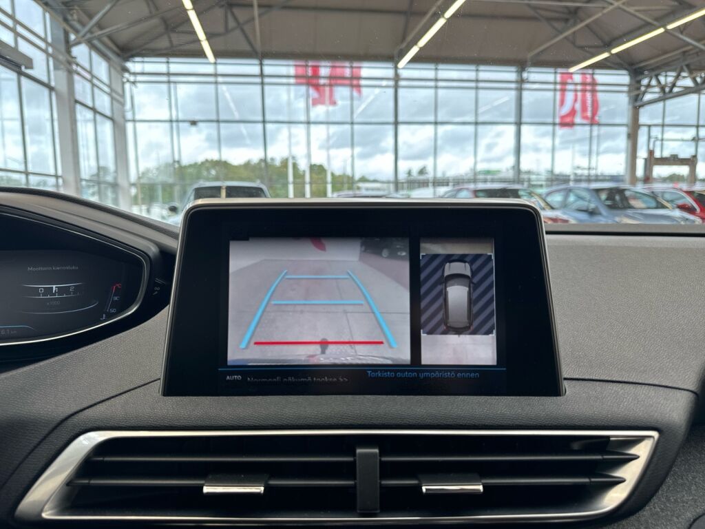 Peugeot 3008 2017 Valkoinen