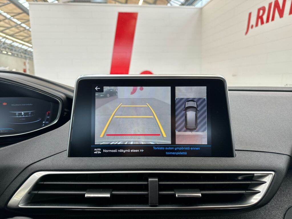 Peugeot 3008 2017 Valkoinen