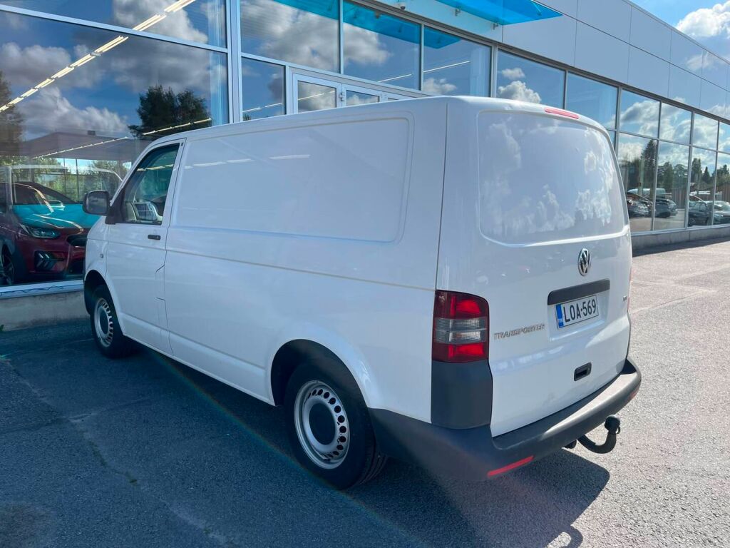 Volkswagen Transporter 2012 Valkoinen