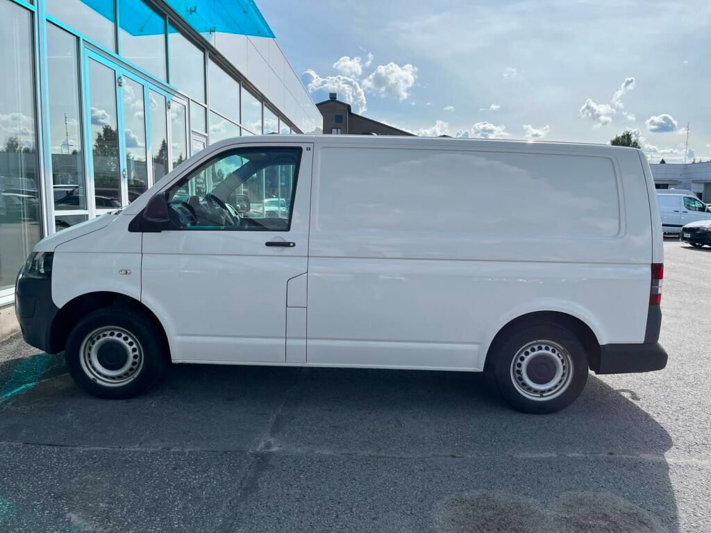 Volkswagen Transporter 2012 Valkoinen