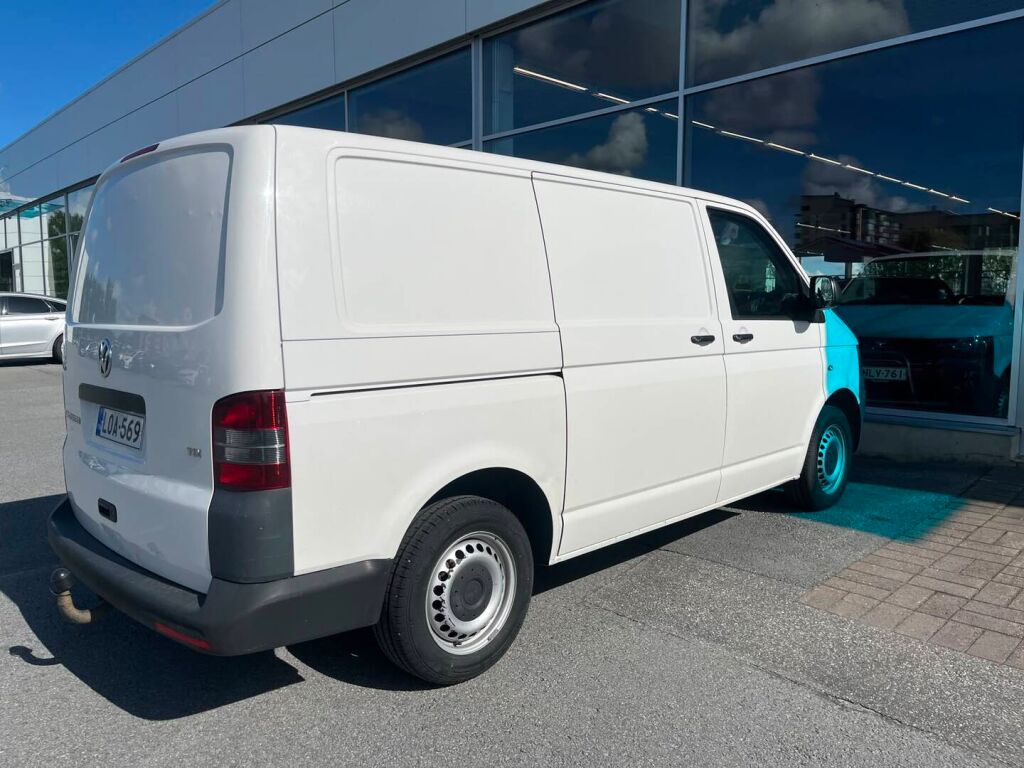 Volkswagen Transporter 2012 Valkoinen