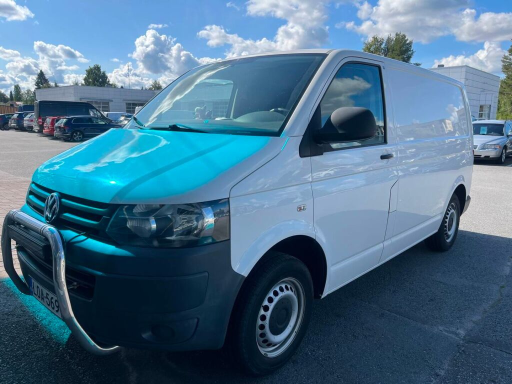 Volkswagen Transporter 2012 Valkoinen
