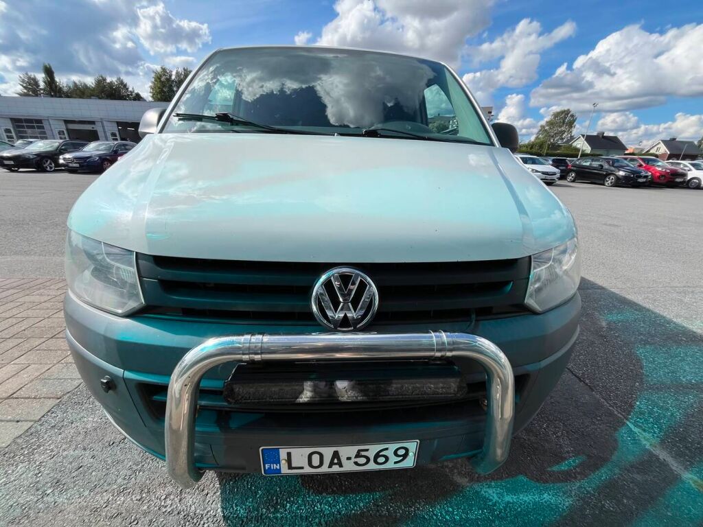 Volkswagen Transporter 2012 Valkoinen